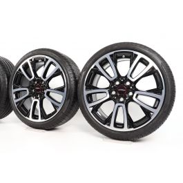 MINI Sommerkompletträder F56 F55 F57 18 Zoll Styling JCW Circuit