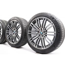 BMW Summer Wheels 5 Series G30 G31 19 Inch Styling 664 M Doppelspeiche