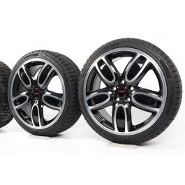 MINI Winter Wheels F56 F55 F57 18 Inch Styling Cup Spoke 2-Tone 563