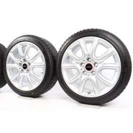 MINI Winter Wheels F56 F55 F57 17 Inch Styling JCW Race Spoke 498