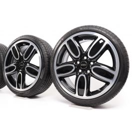MINI Summer Wheels F56 F55 F57 18 Inch Styling Cup Spoke 2-Tone 563