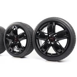 MINI Summer Wheels F56 F55 F57 18 Inch Styling JCW Cup Spoke 2-Tone 509