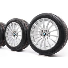 BMW Summer Wheels 5 Series G30 G31 18 Inch Styling 619 Multi-Spoke