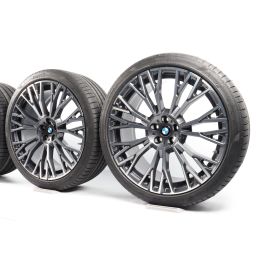 BMW Summer Wheels X5 G05 X6 G06 22 Inch Styling 745i Y-Speiche