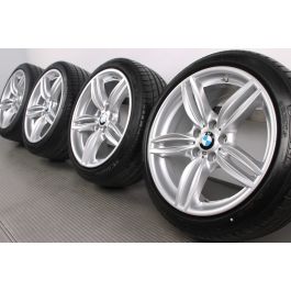 BMW Sommerkompletträder 5er F10 6er F06 F12 F13 19 Zoll Styling 3