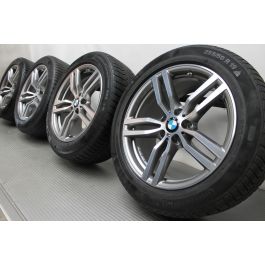BMW Winter Wheels X6 F16 19 Zoll 623 M Double-spoke RDC bicolor