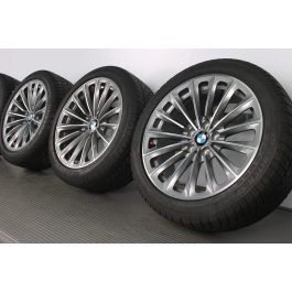 BMW Winter Wheels 7er F01 F02 F04 / 5er GT F07 19 Zoll 252 Vielspeiche