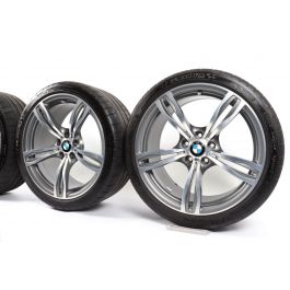 BMW Sommerkompletträder M5 F10 20 Zoll Styling 343 M Doppelspeiche