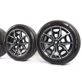 BMW G01 X3 純正 245/50R19 Yスポーク 887M BMW G01 X3 純正 245/50R19 Yスポーク 887M - メルカリ