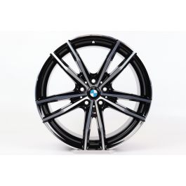 1x BMW Alloy Rim 3 Series G20 G21 19 Inch Styling 791 M Doppelspeiche