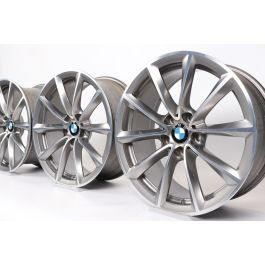 4x BMW Alloy Rims X1 E84 19 Inch Styling 324 V-Spoke