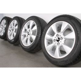 Original Mini R50 R52 R53 R55 R56 R57 R58 R59 16 Zoll Sommerradsatz 7 ...