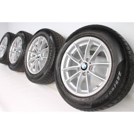 BMW Winterkompletträder X3 F25 X4 F26 17 Zoll Styling 304 V-Speic
