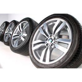BMW Sommerkompletträder X5 E70 X6 E71 20 Zoll Styling 300 M Doppe