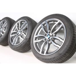 BMW Summer Wheels X3 F25 X4 F26 19 Zoll 662 M Double-spoke RDC bicolor