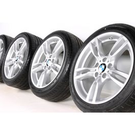 BMW Summer Wheels 3er F30 F31 4er F32 F33 F36 18 Zoll 400M Star-spoke