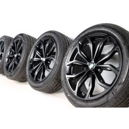 BMW Sommerkomplettrader X3 G01 X4 G02 20 Zoll Styling 695 Y Speic