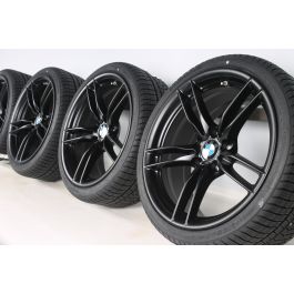 BMW Winterkompletträder M2 F87 19 Zoll 641 M Doppelspeiche RDC schwarz 