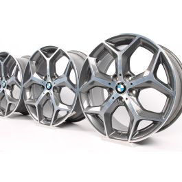 4x BMW Alloy Rims X1 F48 X2 F39 18 Inch Styling 569