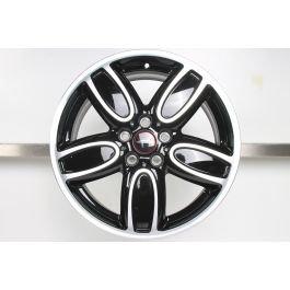 1x Original Mini F55 F56 F57 18 Zoll Alufelge 507 Cone Spoke Silb