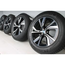 BMW Summer Wheels X3 G01 X4 G02 18 Zoll V-spoke 618 RDC Silber
