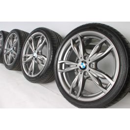 BMW Summer Wheels 1er F20 F21 / 2er F22 F23 18 Zoll 436 M Double-spoke ...