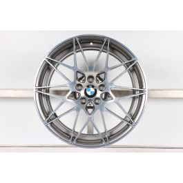 1x Original BMW M3 F80 M4 F82 F83 20 Zoll Alufelge 666M 