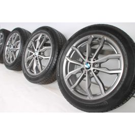 BMW Winterkompletträder X1 F48 X2 F39 18 Zoll Styling 711 Y-Speic