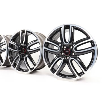 4x MINI Alufelgen F60 Countryman 19 Zoll Styling JCW Course Spoke 523 2-Tone