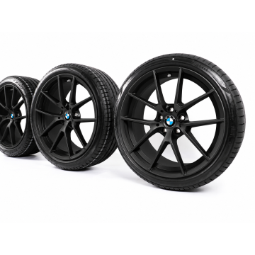BMW Velgen met Zomerbanden 3 Serie G20 G21 2 Serie G42 4 Serie G22 G23 19 Inch Styling 898 M Y-Speiche
