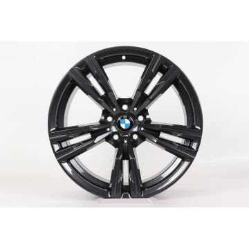1x Hinterachse BMW Alufelge Z4 G29 18 Zoll Styling 798 M Doppelspeiche