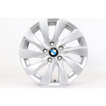 1x BMW Alufelge 1er F20 F21 2er F22 F23 17 Zoll Styling 381 Turbinenstyling