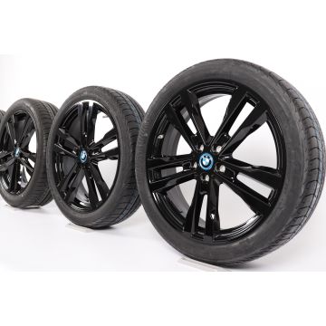 BMW Sommerkompletträder i3s I01 20 Zoll Styling 431 Doppelspeiche