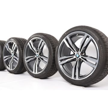 BMW Winter Wheels 6 Series G32 7 Series G11 G12 20 Inch Styling 648 M Doppelspeiche