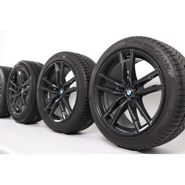 BMW Winter Wheels X3M F97 X4M F98 20 Inch Styling 764 M Doppelspeiche