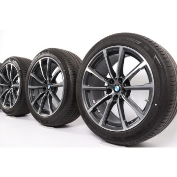 BMW Summer Wheels 6 Series G32 7 Series G11 G12 19 Inch Styling 685 V-Speiche