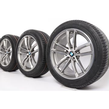 BMW Summer Wheels 5 Series G30 G31 18 Inch Styling 662 M Double-Spoke