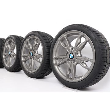 BMW Winter Wheels 1 Series F20 F21 2 Series F22 F23 18 Inch Styling 436 M Doppelspeiche