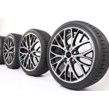 MINI Summer Wheels F56 F55 F57 18 Inch Styling JCW Cross Spoke 506
