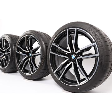 BMW Sommerkompletträder Z4 G29 19 Zoll Styling 799 M Doppelspeiche