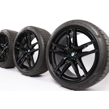 BMW Summer Wheels M5 F90 M8 F91 F92 F93 20 Inch Styling 810 M Doppelspeiche