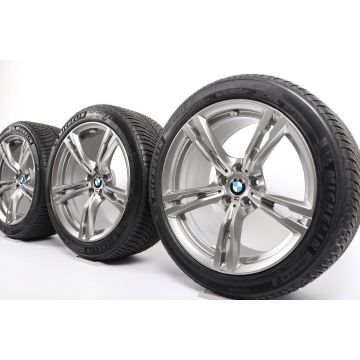 BMW Winter Wheels M5 F90 M8 F91 F92 F93 19 Inch Styling 705 M Double-Spoke
