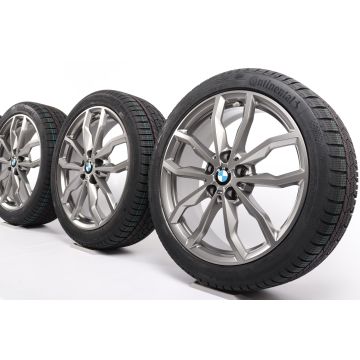 BMW Winter Wheels 1 Series F40 2 Series F44 18 Inch Styling 711 Y-Speiche