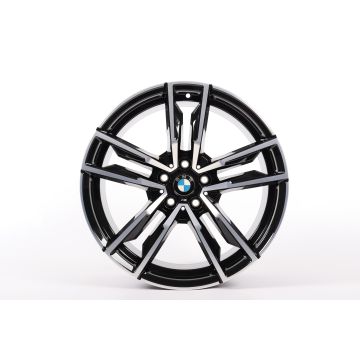 1x Vorderachse BMW Alufelge Z4 G29 19 Zoll Styling 799 M Doppelspeiche