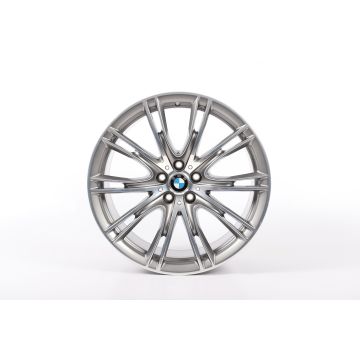1x Hinterachse BMW Alufelge 6er G32 7er G11 G12 20 Zoll Styling 649 V-Speiche