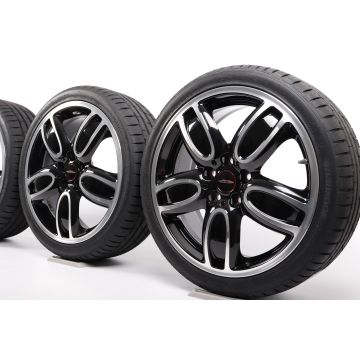 MINI Summer Wheels F55 18 Inch Styling JCW Cup Spoke 2-Tone 509