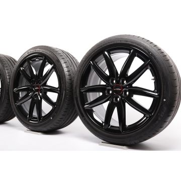 MINI Summer Wheels F54 Clubman 18 Inch Styling JCW Grip Spoke 815