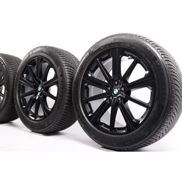 BMW Velgen met Winterbanden X5 G05 X6 G06 20 Inch Styling 748 M Sternspeiche