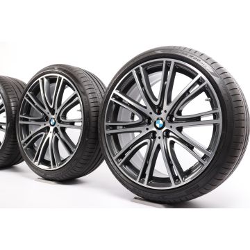BMW Summer Wheels 5 Series G30 G31 20 Inch Styling 759i V-Speiche