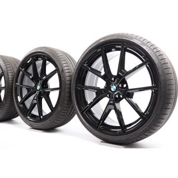 BMW Sommerkompletträder 8er G14 G15 G16 20 Zoll Styling 728 M Y-Speiche
